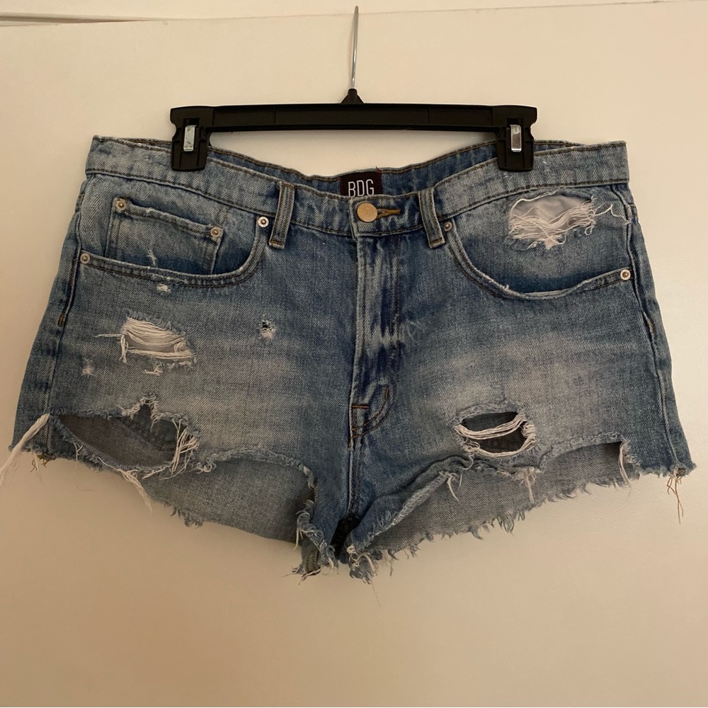 Urban Outfitters BDG Distressed Denim Shorts